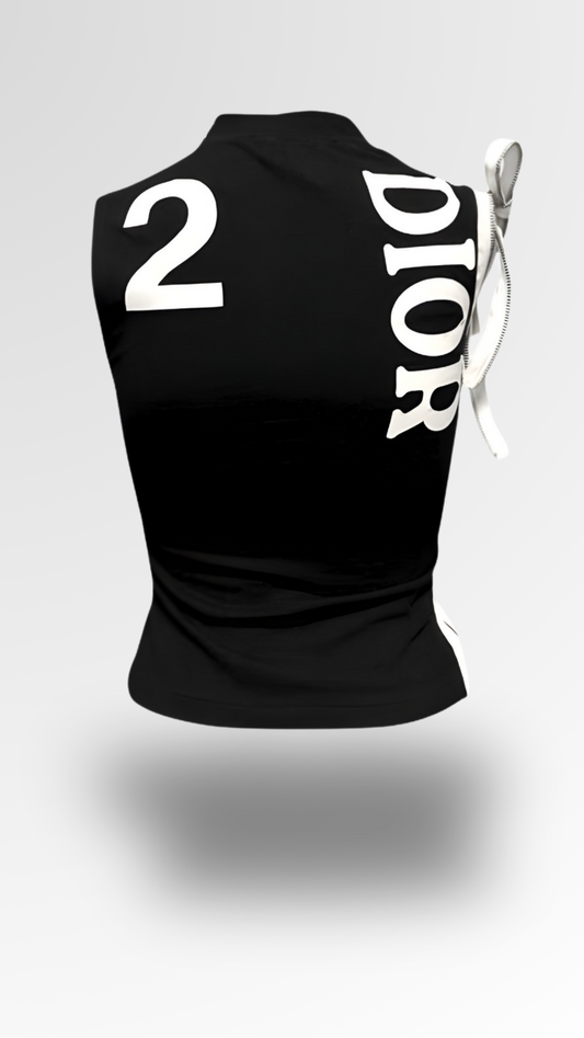 DIOR 2001 'J'ADORE 6' ZIPPERED TANK
