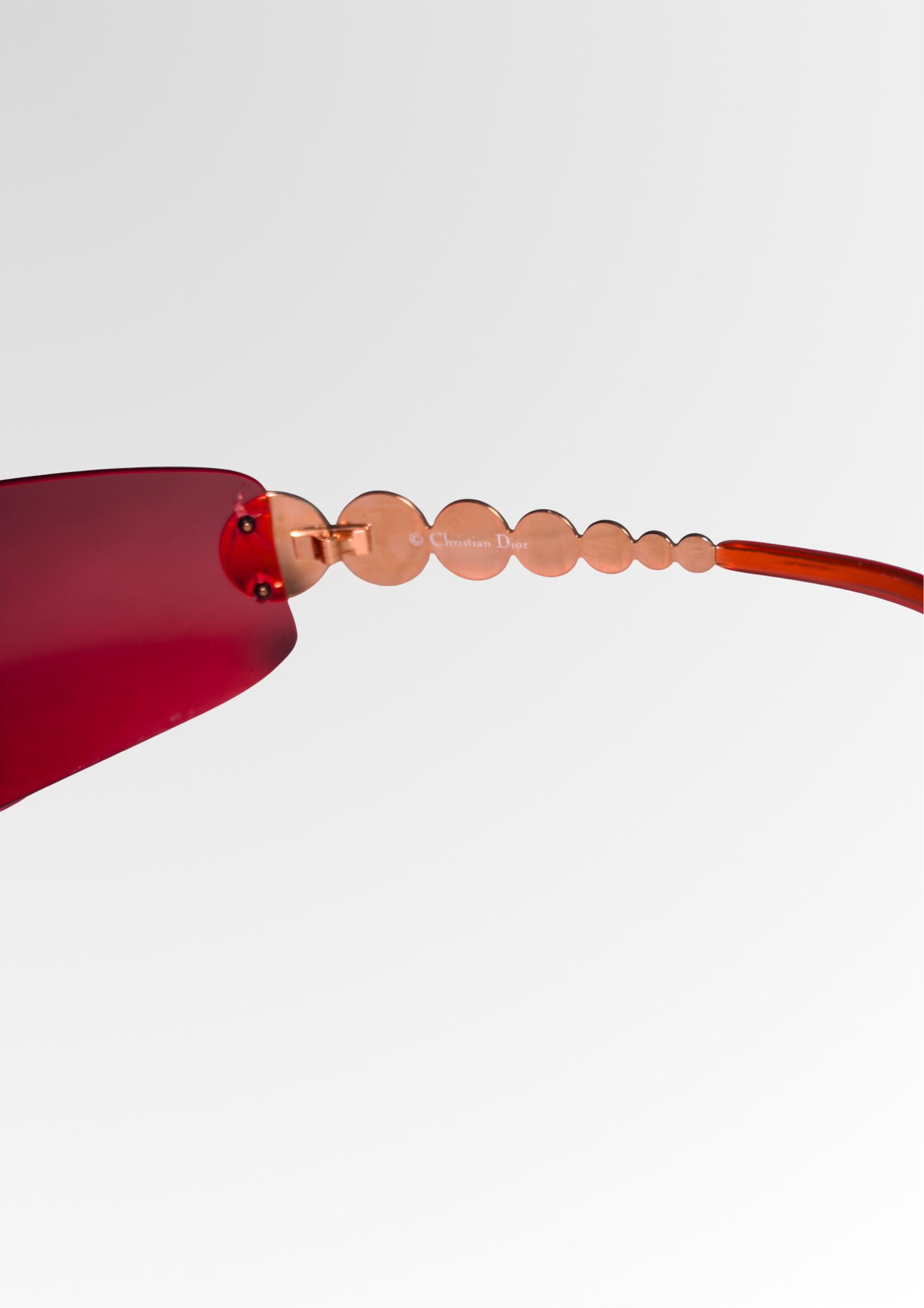 DIOR 'DELIRIUM' 59Y SHIELD SUNGLASSES