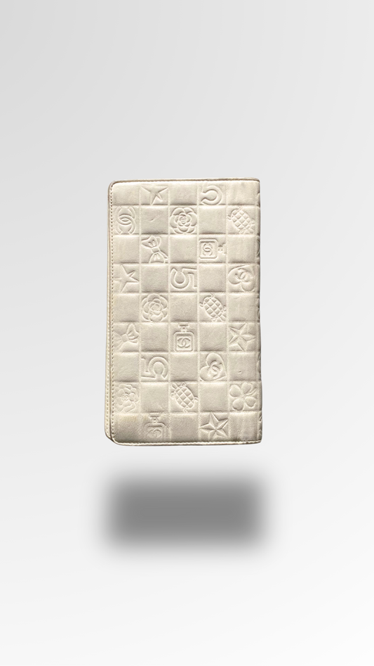 CHANEL 2006 PRECIOUS SYMBOLS LONG WALLET