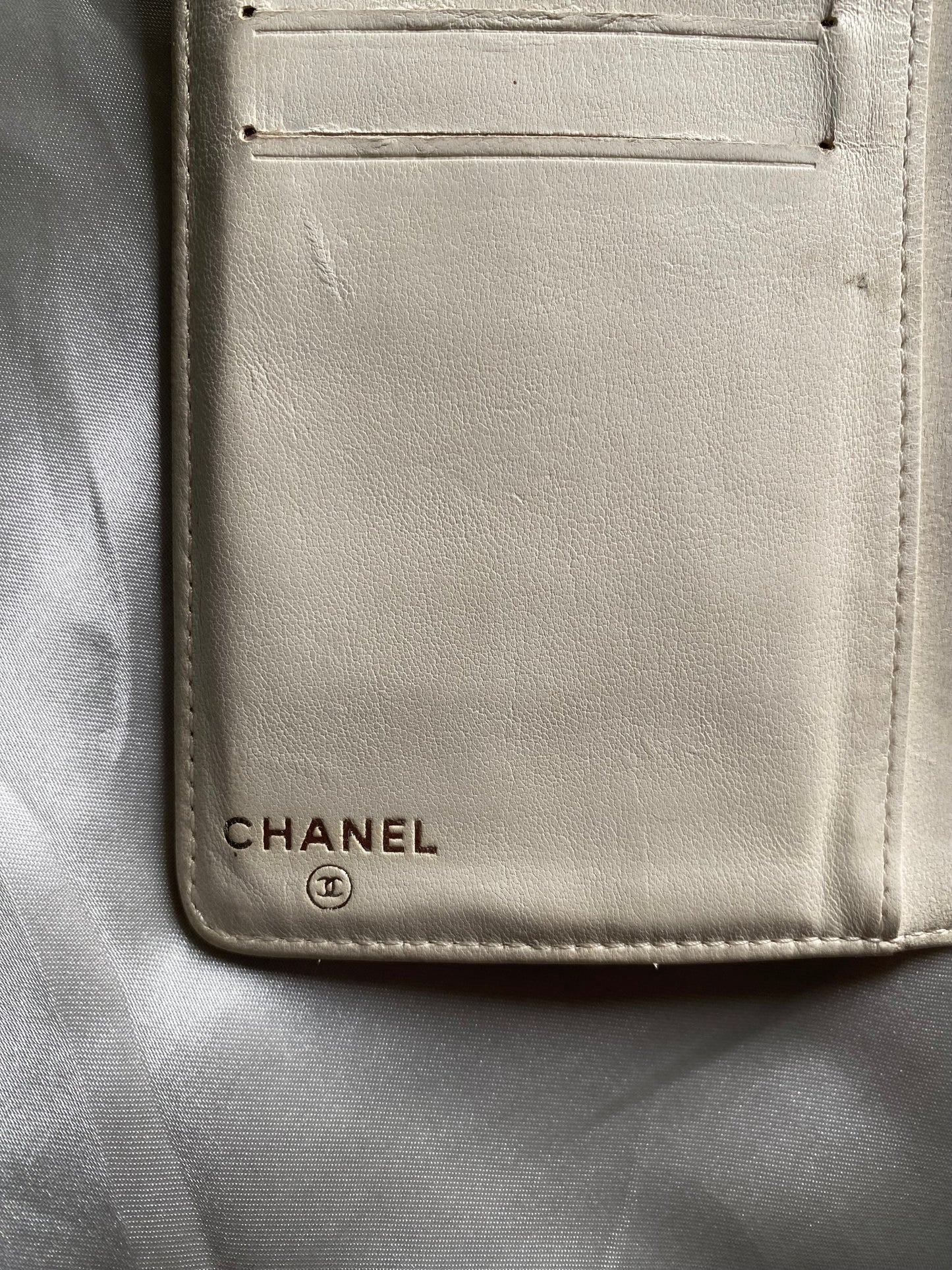 CHANEL 2006 PRECIOUS SYMBOLS LONG WALLET