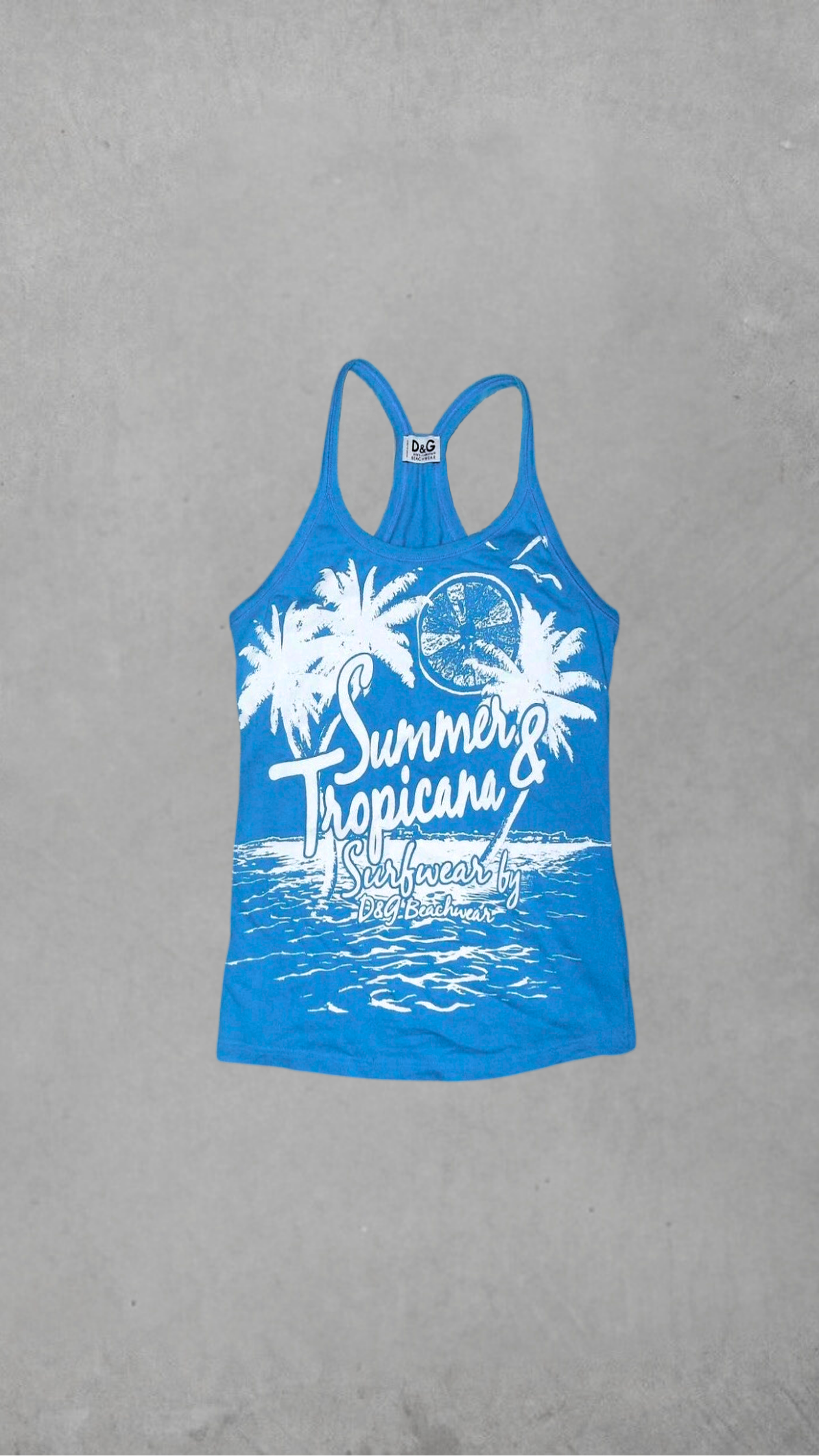DOLCE & GABBANA TROPICANA TANK