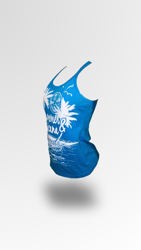 DOLCE & GABBANA TROPICANA TANK