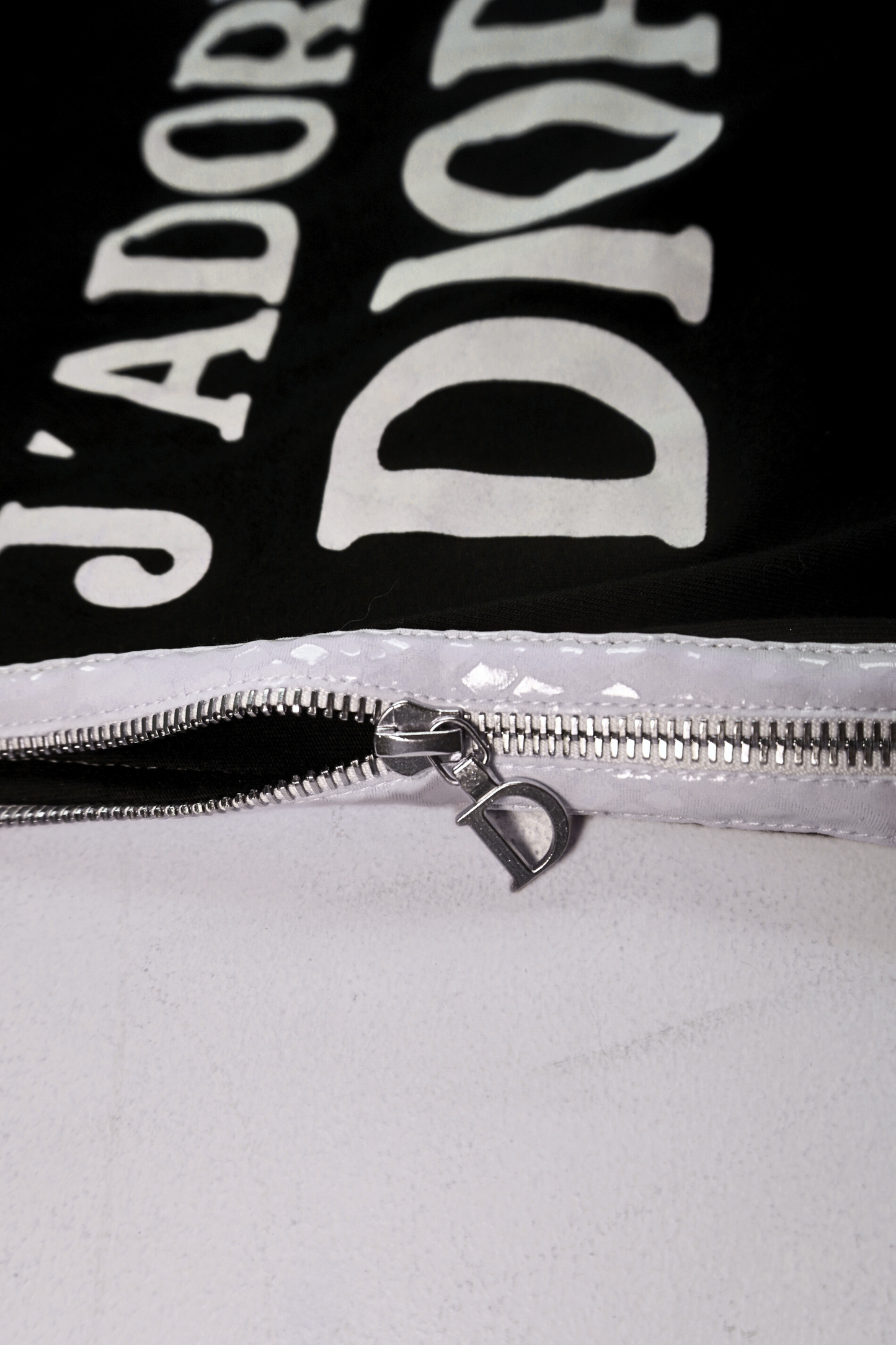 DIOR 2001 'J'ADORE 6' ZIPPERED TANK