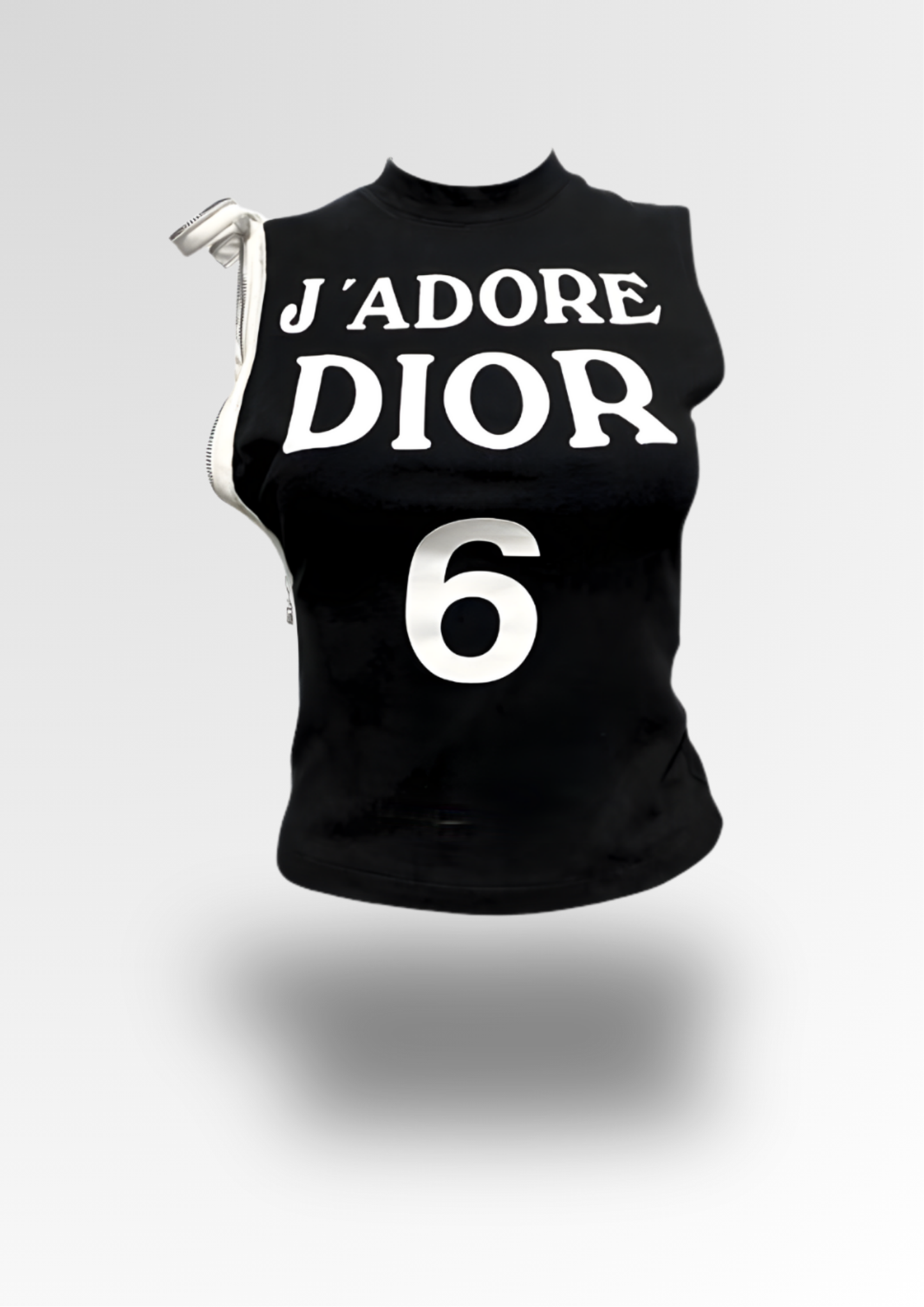 DIOR 2001 'J'ADORE 6' ZIPPERED TANK
