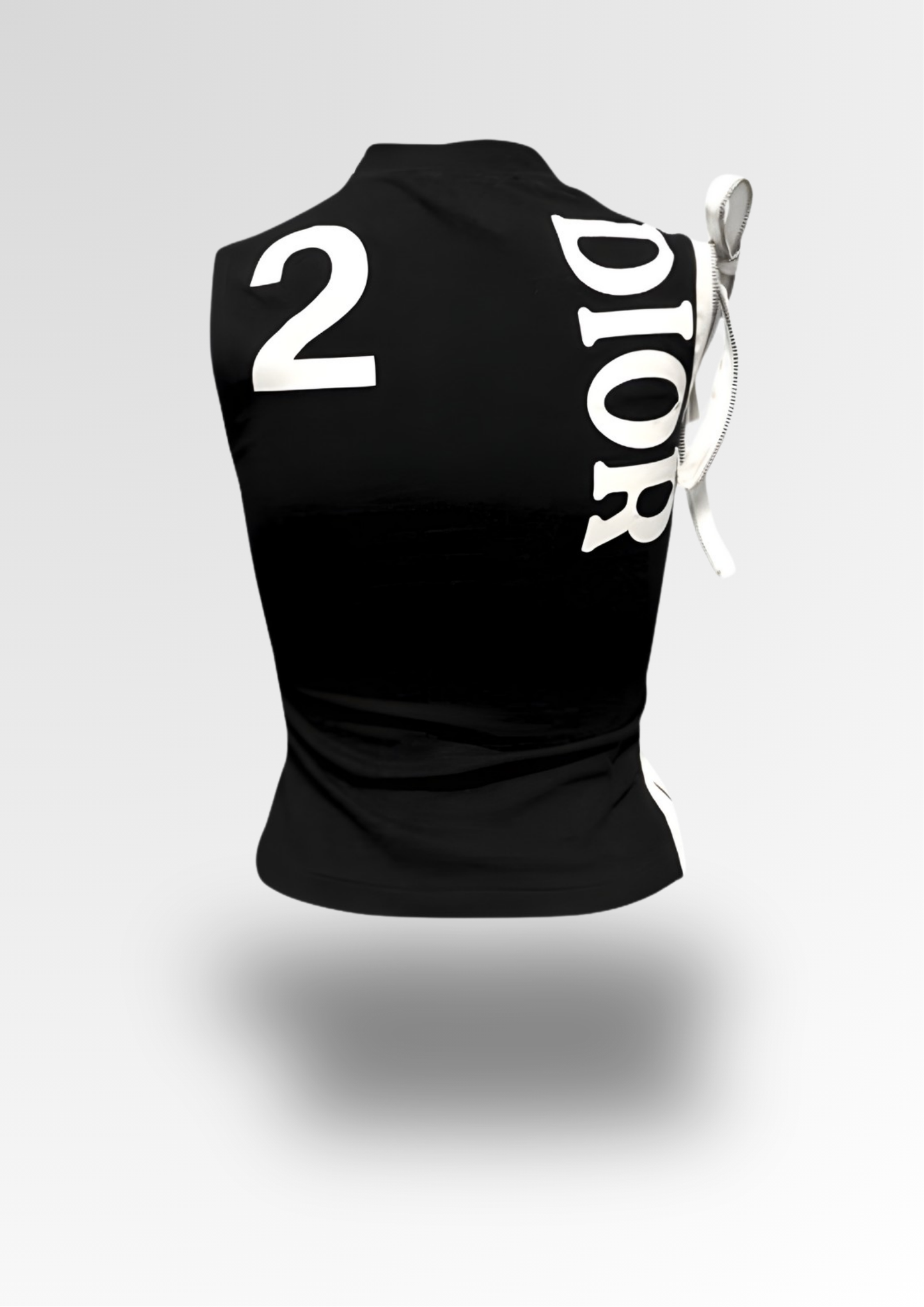 DIOR 2001 'J'ADORE 6' ZIPPERED TANK