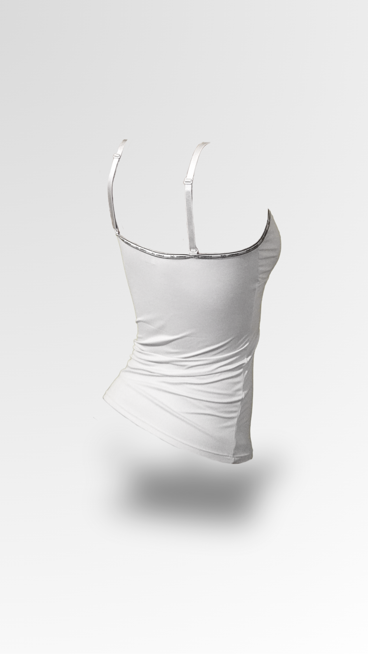 DOLCE & GABBANA STRETCH CAMISOLE
