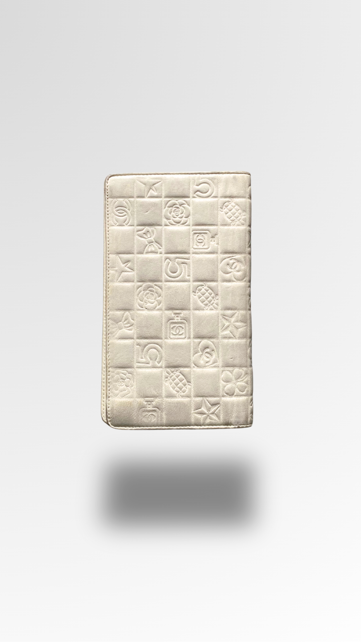 CHANEL 2006 PRECIOUS SYMBOLS LONG WALLET