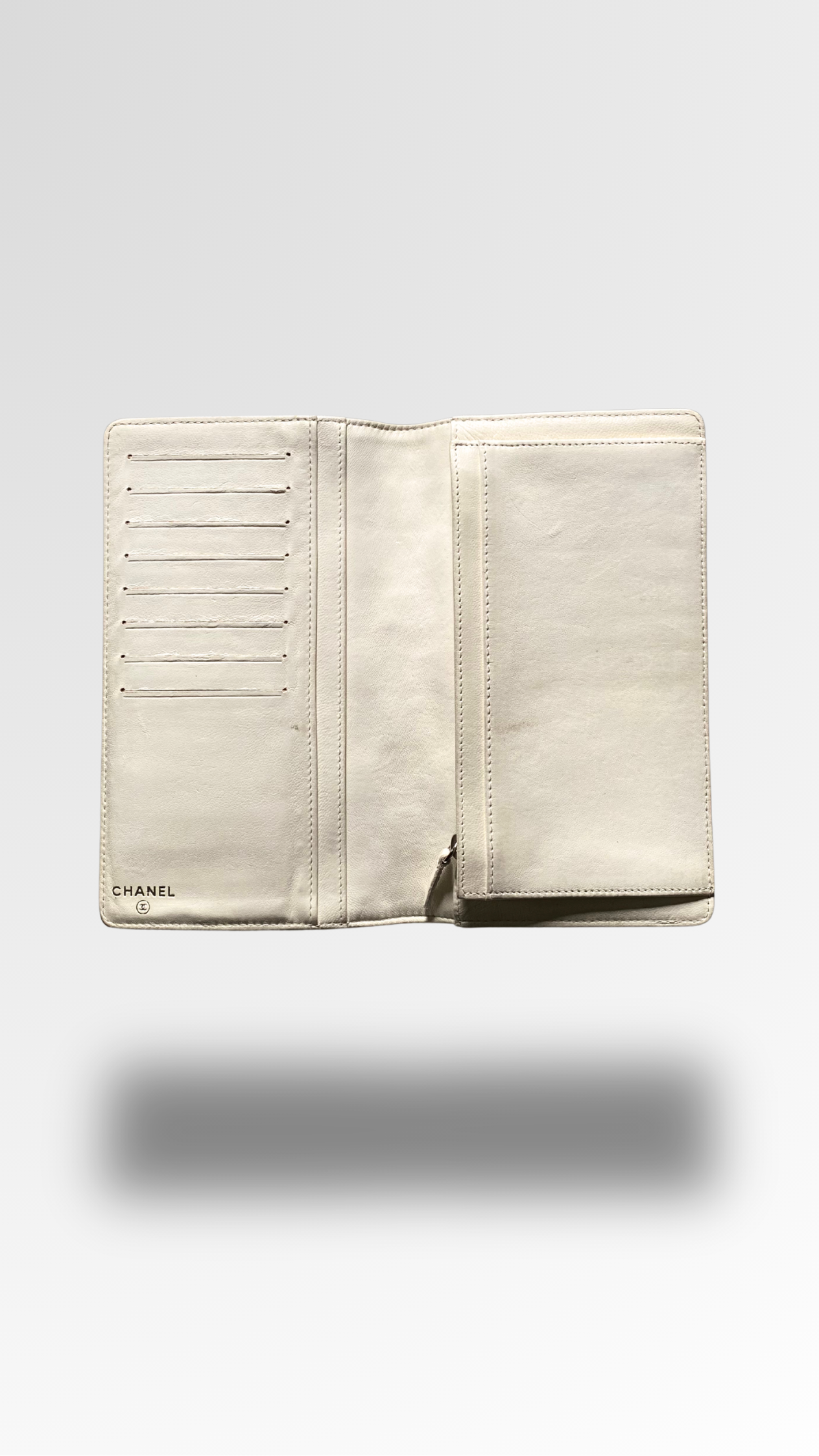 CHANEL 2006 PRECIOUS SYMBOLS LONG WALLET