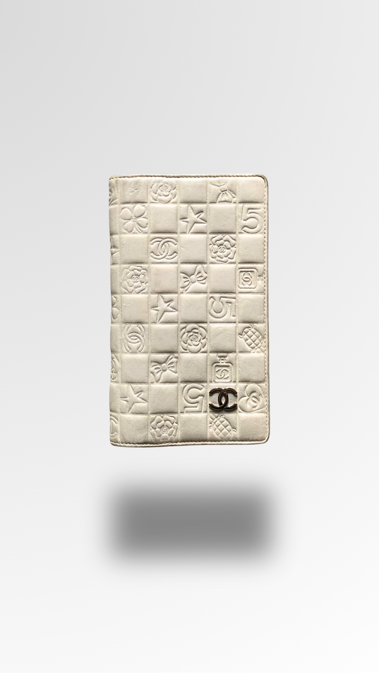 CHANEL 2006 PRECIOUS SYMBOLS LONG WALLET